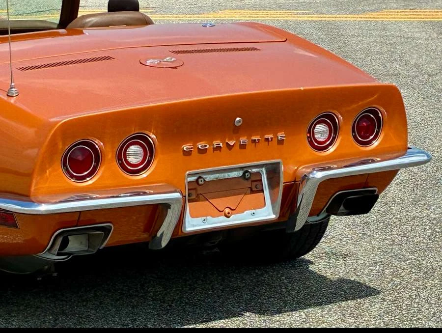 1972 Chevrolet Corvette C3 427 & 454 - Image 11 of 30