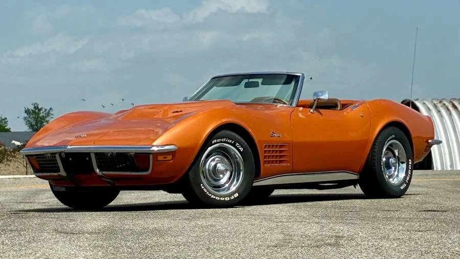 1972 Chevrolet Corvette C3 427 & 454 - Image 12 of 30