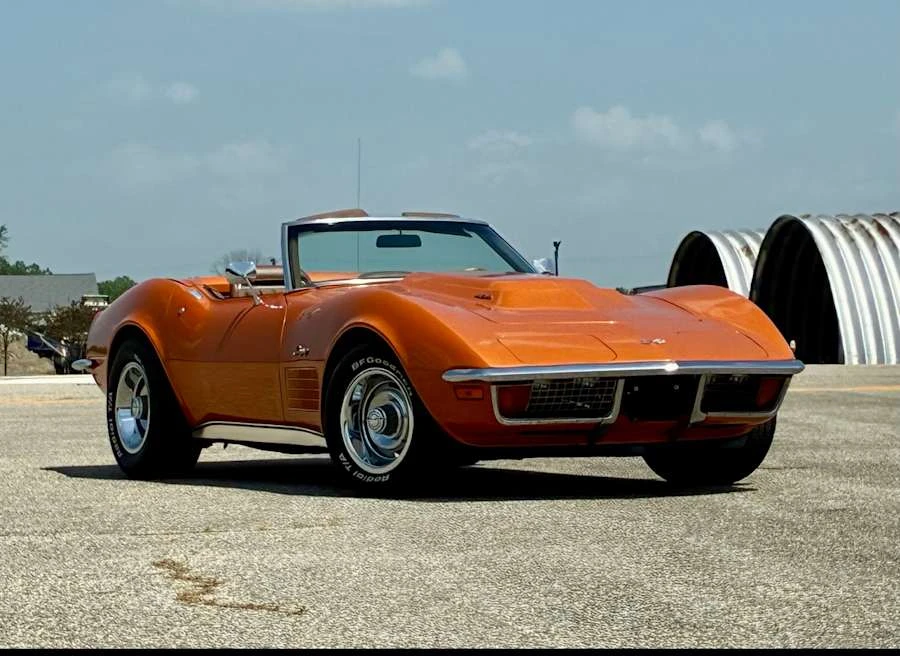 1972 Chevrolet Corvette C3 427 & 454 - Image 6 of 30