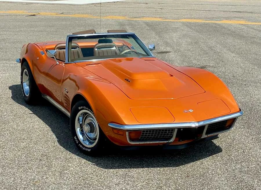 1972 Chevrolet Corvette C3 427 & 454 - Image 15 of 30