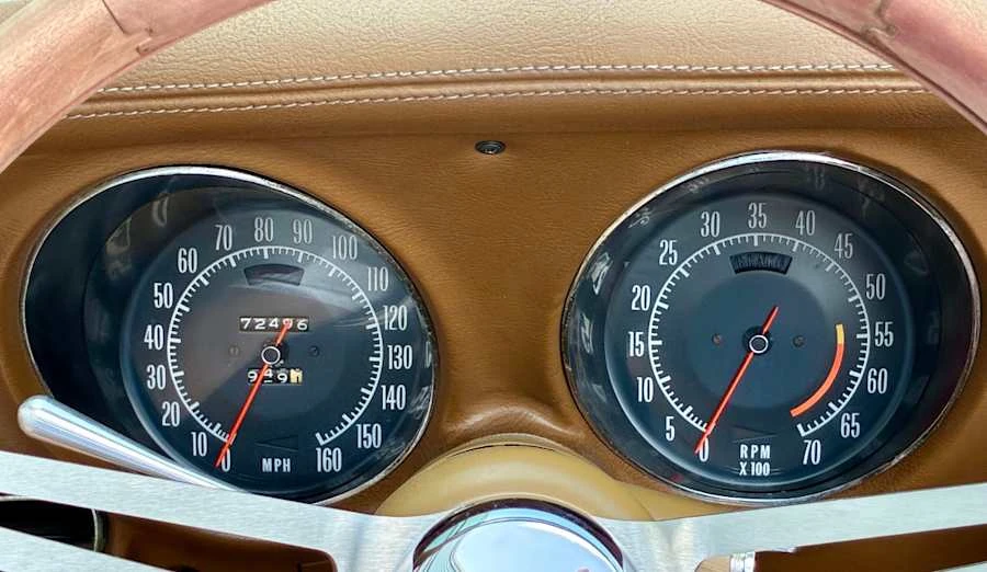 1972 Chevrolet Corvette C3 427 & 454 - Image 24 of 30