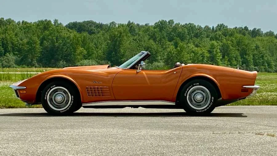 1972 Chevrolet Corvette C3 427 & 454 - Image 8 of 30