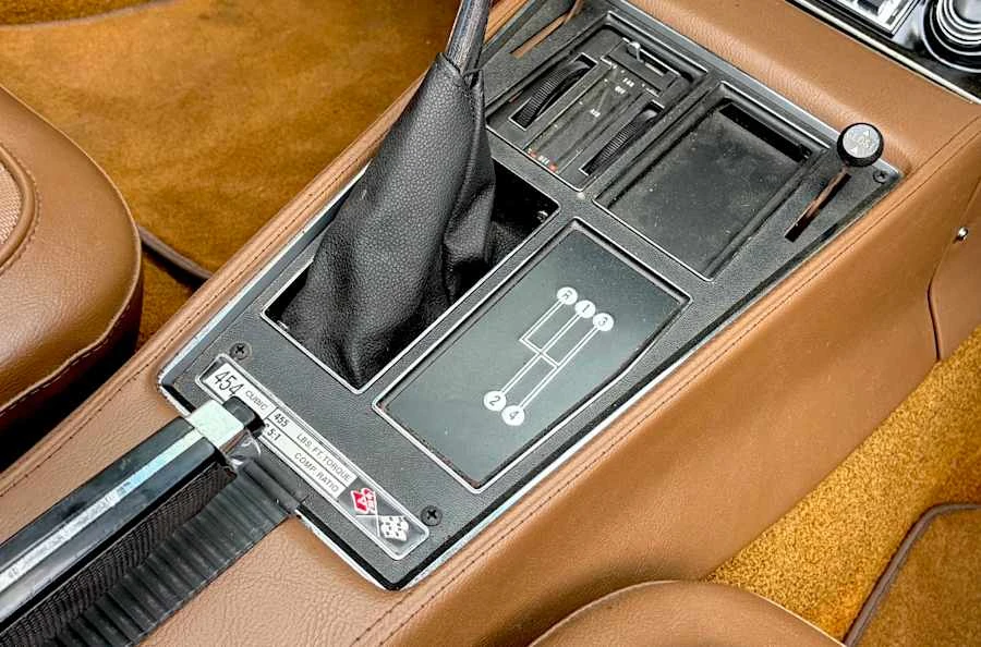1972 Chevrolet Corvette C3 427 & 454 - Image 25 of 30
