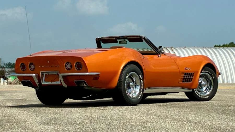 1972 Chevrolet Corvette C3 427 & 454 - Image 3 of 30