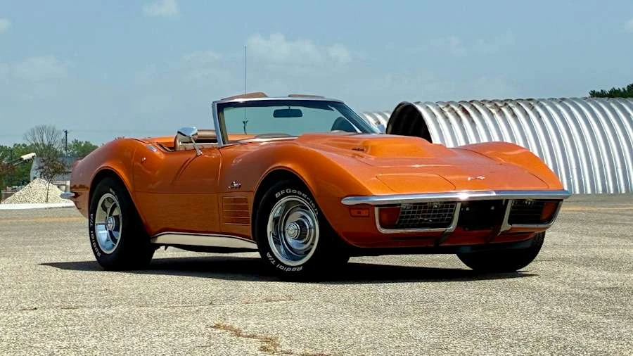 1972 Chevrolet Corvette C3 427 & 454 - Image 17 of 30