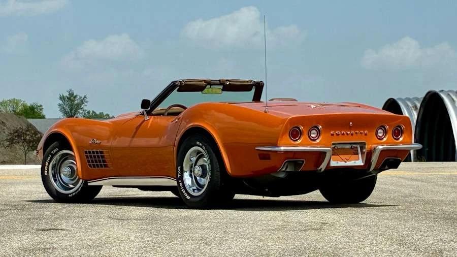 1972 Chevrolet Corvette C3 427 & 454 - Image 10 of 30