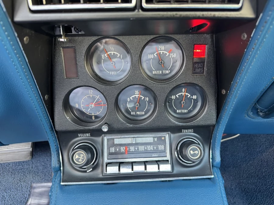 1972 Chevrolet Corvette C3 - Image 11 of 17