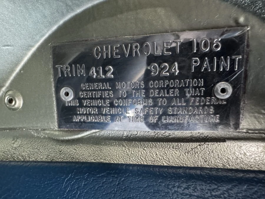 1972 Chevrolet Corvette C3 - Image 15 of 17