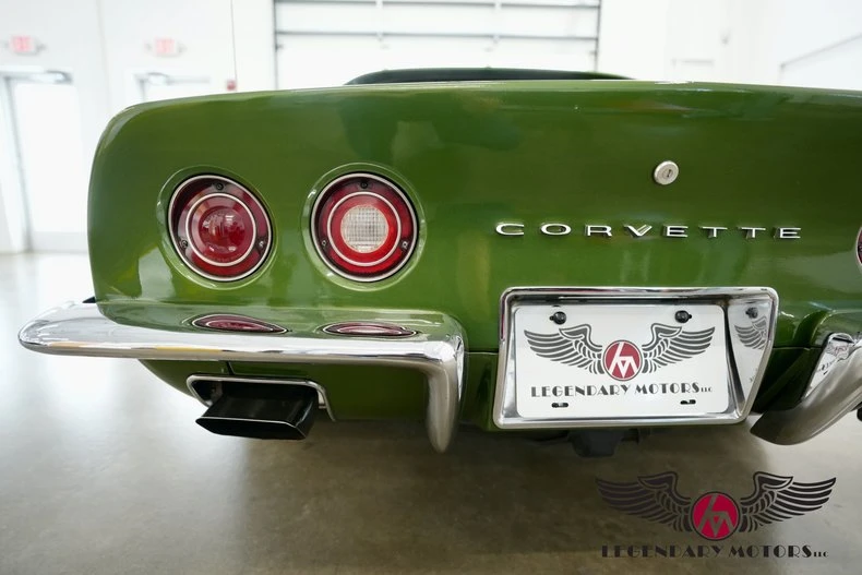 1972 Chevrolet Corvette C3 - Image 19 of 31