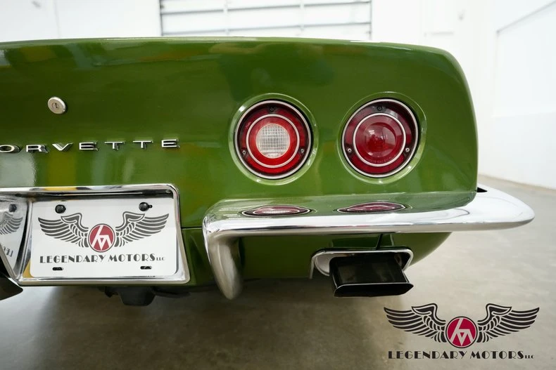 1972 Chevrolet Corvette C3 - Image 21 of 31