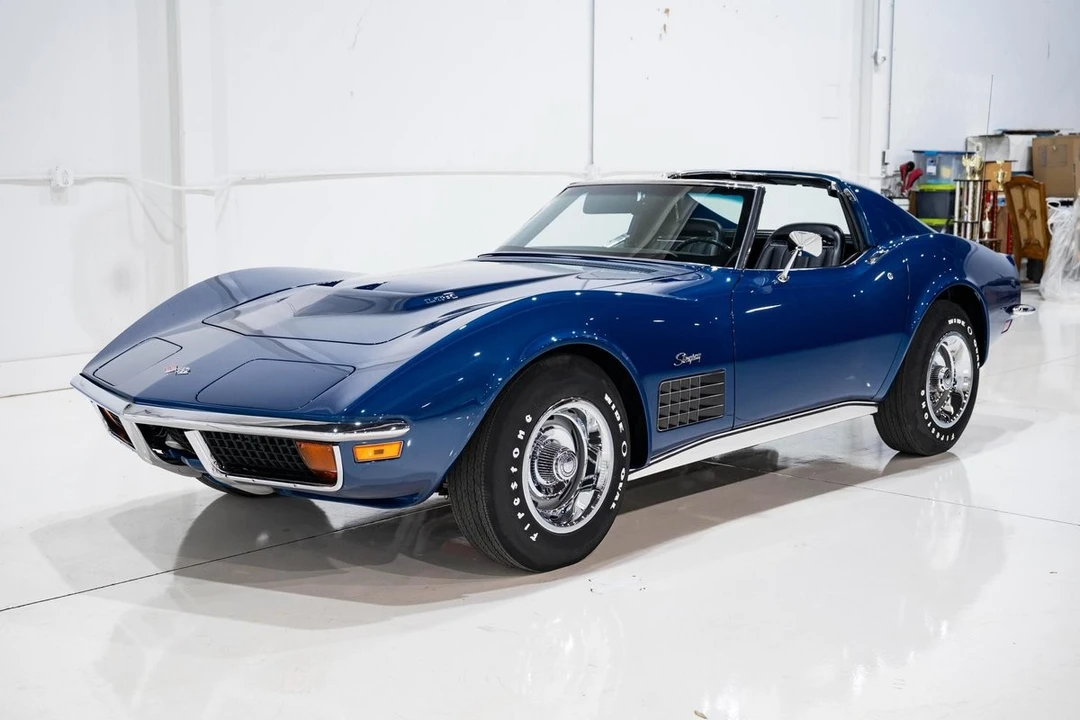 1972 Chevrolet Corvette C3 - Image 4 of 21