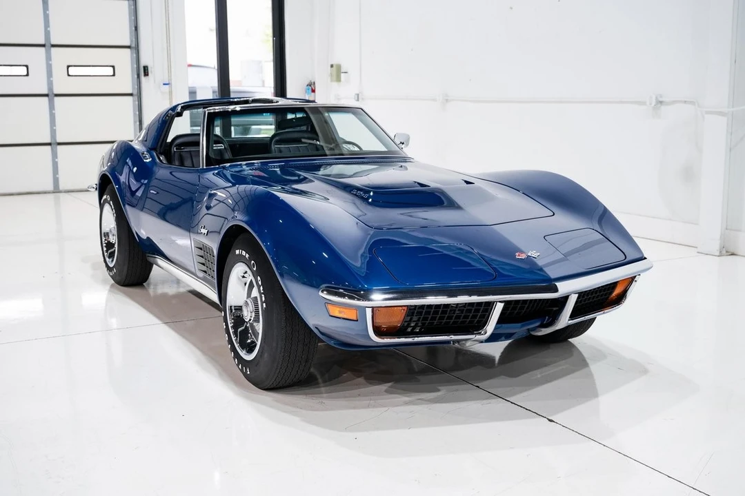 1972 Chevrolet Corvette C3 - Image 13 of 21
