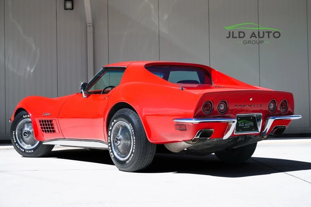1972 Chevrolet Corvette C3 - Image 4 of 21