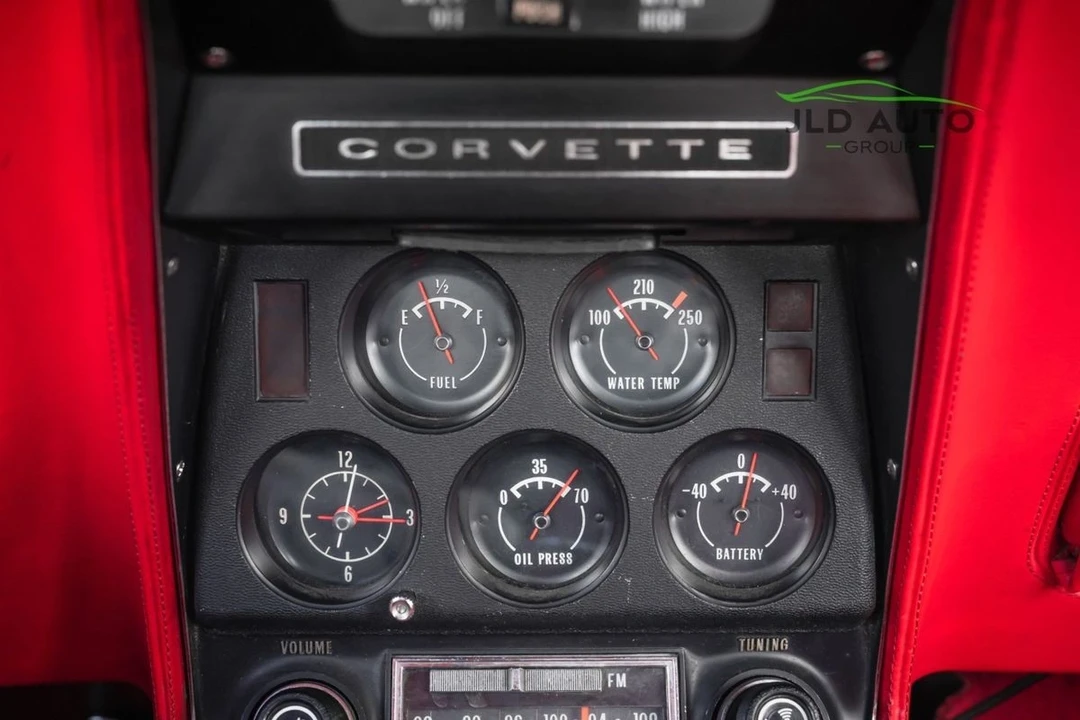 1972 Chevrolet Corvette C3 - Image 16 of 21