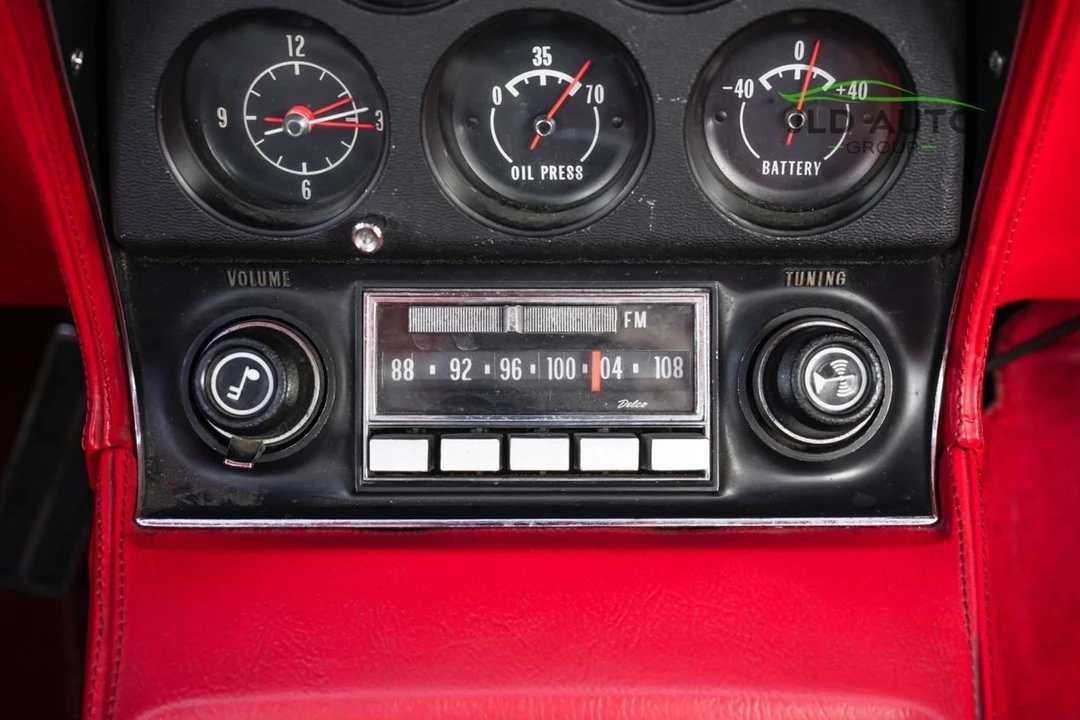1972 Chevrolet Corvette C3 - Image 17 of 21