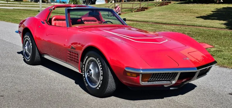 1972 Chevrolet Corvette C3 - Image 10 of 26