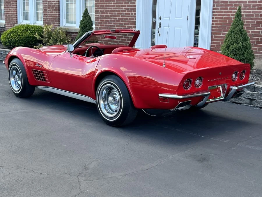 1972 Chevrolet Corvette C3 - Image 3 of 27