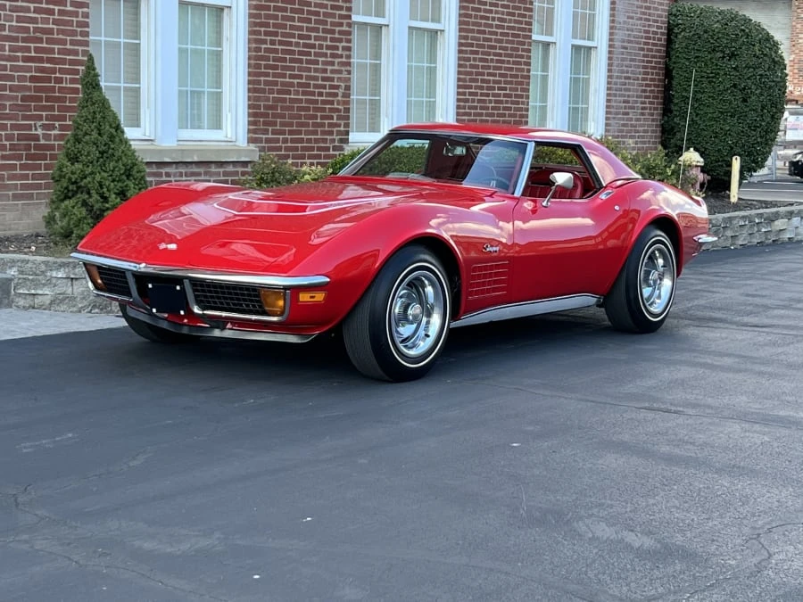 1972 Chevrolet Corvette C3 - Image 8 of 27