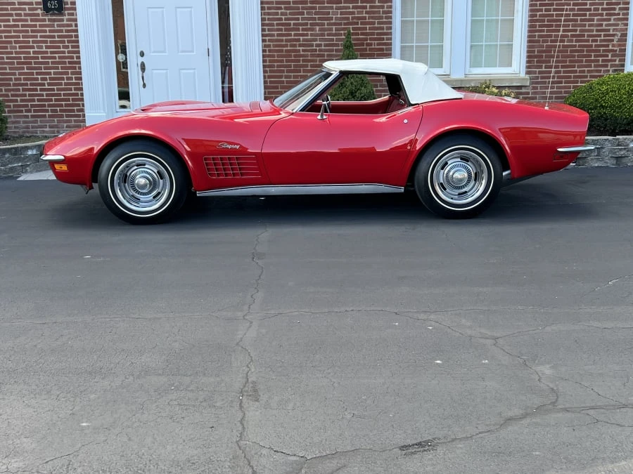1972 Chevrolet Corvette C3 - Image 9 of 27