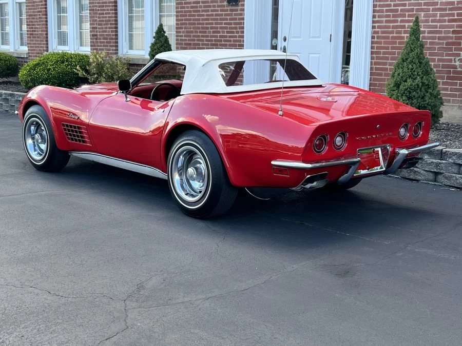 1972 Chevrolet Corvette C3 - Image 10 of 27