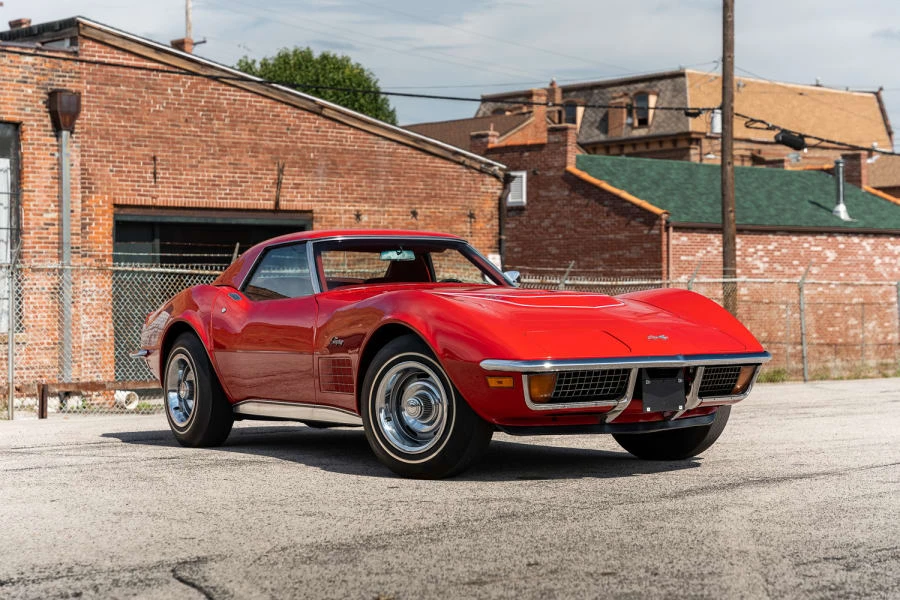 1972 Chevrolet Corvette C3 - Image 17 of 27