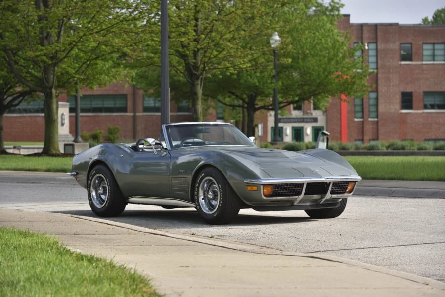 1972 Chevrolet Corvette C3 - Image 17 of 31