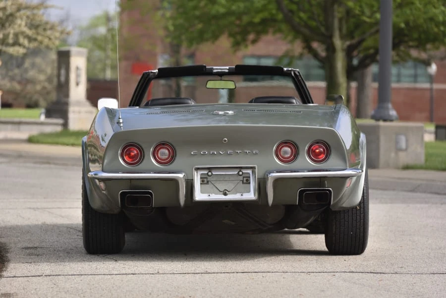 1972 Chevrolet Corvette C3 - Image 5 of 31