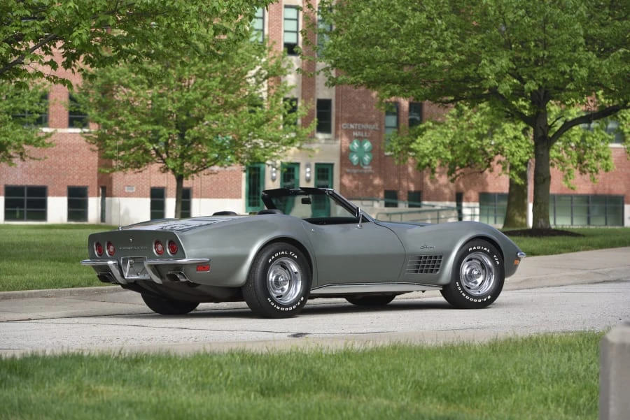 1972 Chevrolet Corvette C3 - Image 3 of 31