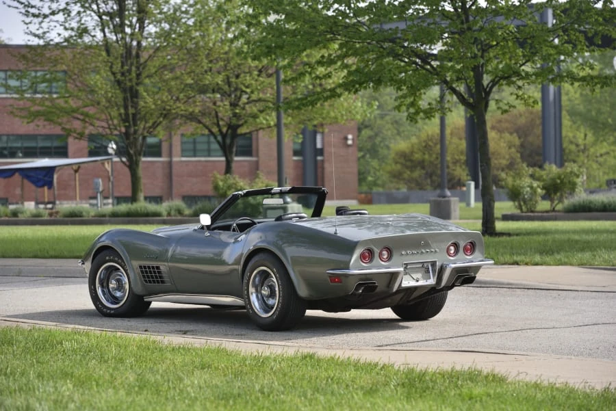 1972 Chevrolet Corvette C3 - Image 18 of 31