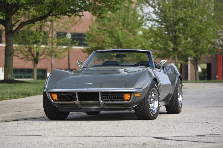 1972 Chevrolet Corvette C3 - Image 13 of 31