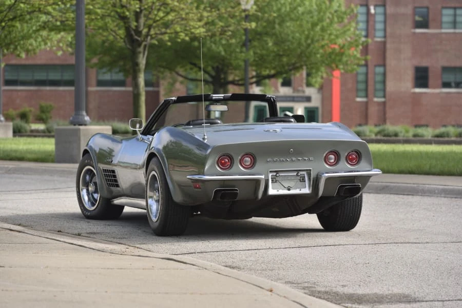 1972 Chevrolet Corvette C3 - Image 8 of 31