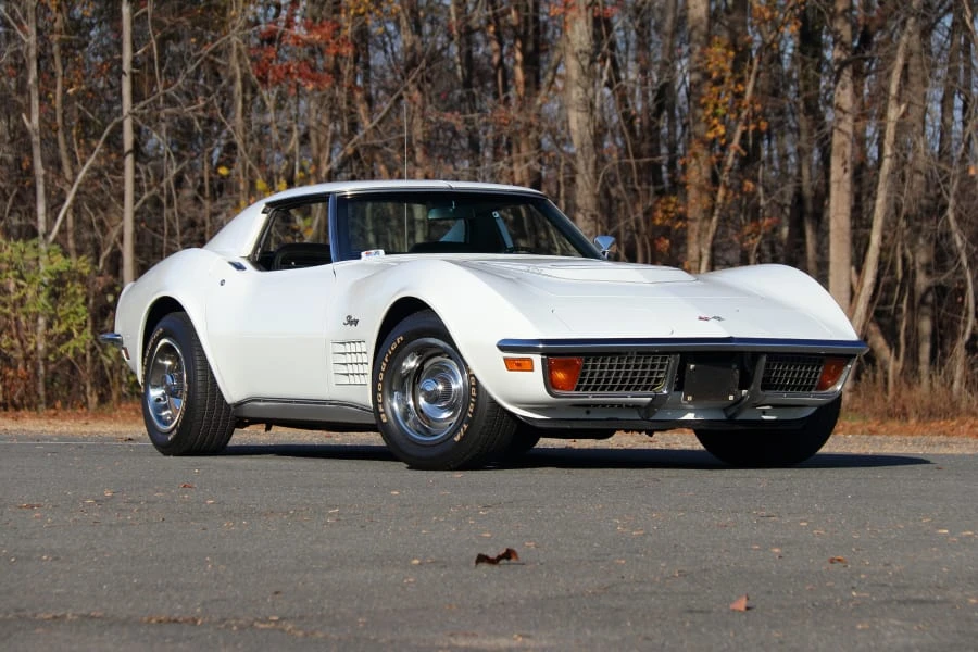 1972 Chevrolet Corvette C3 - Image 23 of 31