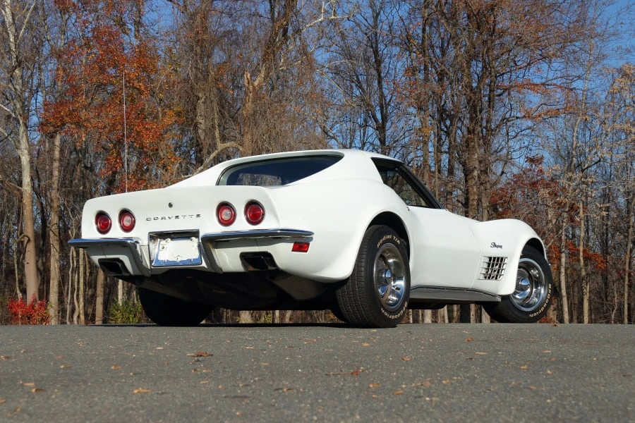 1972 Chevrolet Corvette C3 - Image 21 of 31