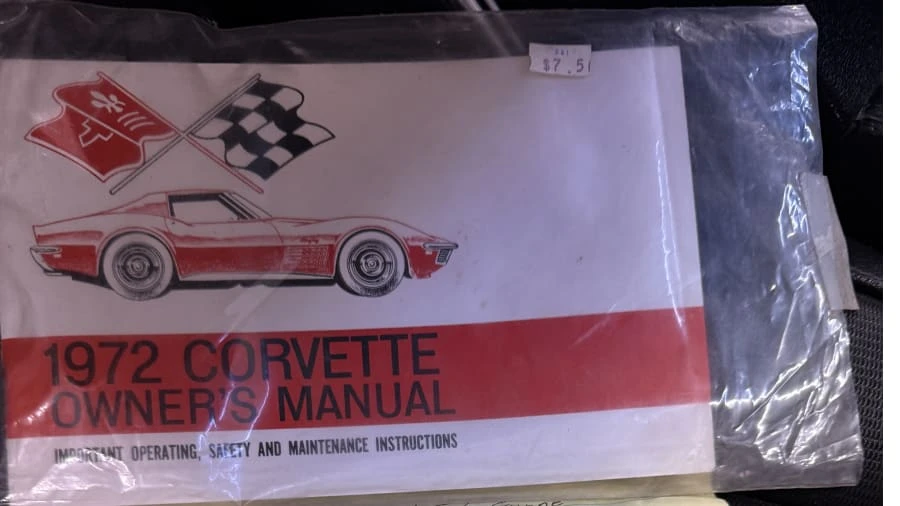 1972 Chevrolet Corvette C3 - Image 11 of 11