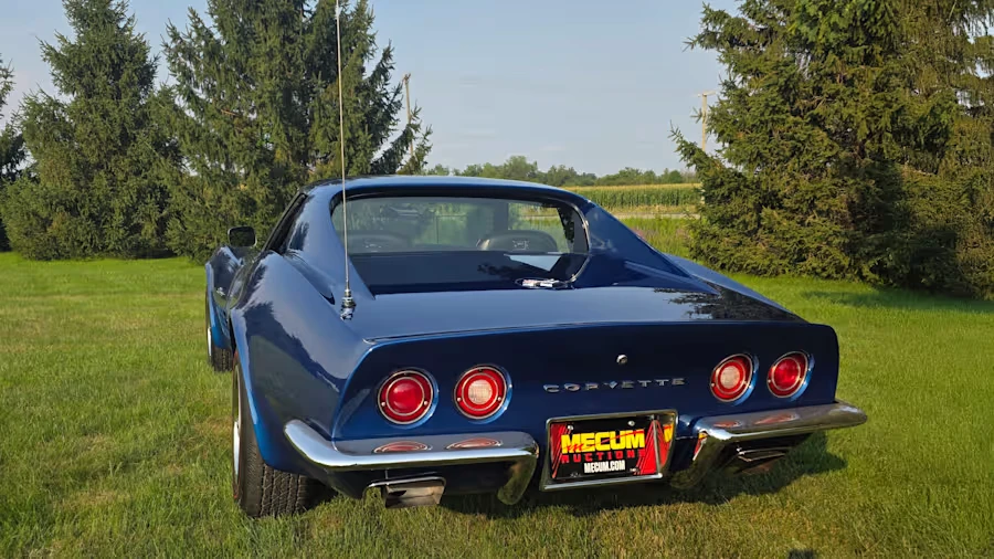 1972 Chevrolet Corvette C3 - Image 10 of 19