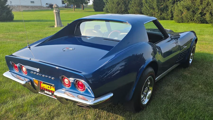 1972 Chevrolet Corvette C3 - Image 3 of 19