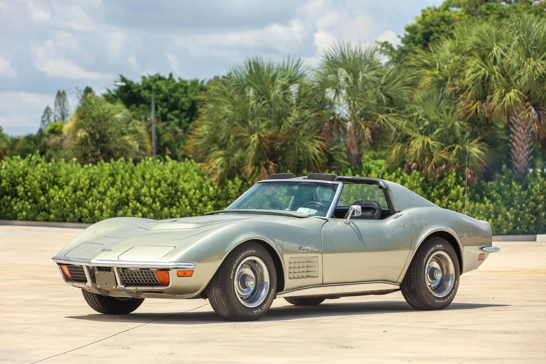1972 Chevrolet Corvette C3 - Image 4 of 31