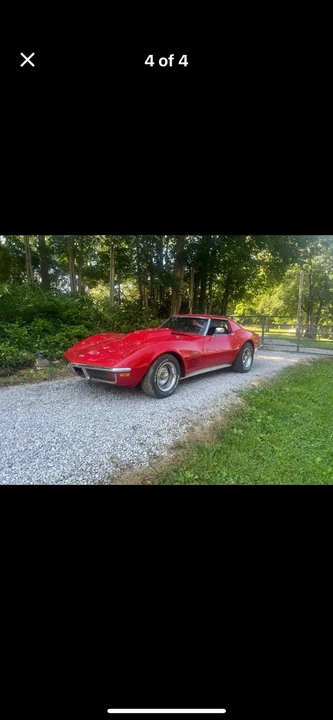 1972 Chevrolet Corvette C3 - Image 4 of 12