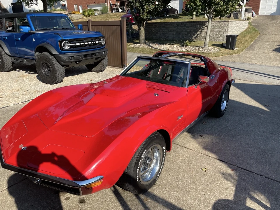 1972 Chevrolet Corvette C3 - Image 3 of 12