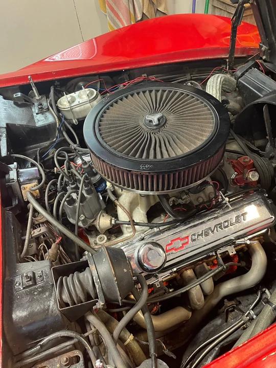 1972 Chevrolet Corvette C3 - Image 11 of 12