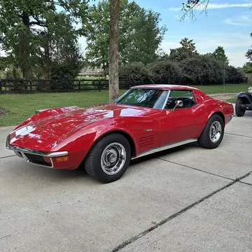 1972 Chevrolet Corvette