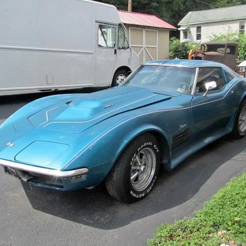 1972 Chevrolet Corvette C3 - Image 1 of 1