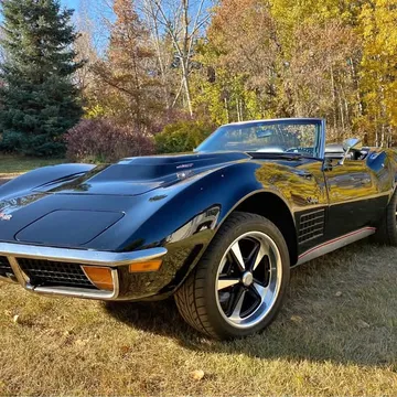 1972 Chevrolet Corvette Convertible