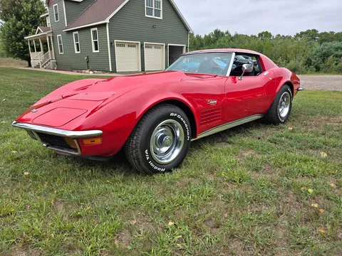 1972 Chevrolet Corvette Coupe