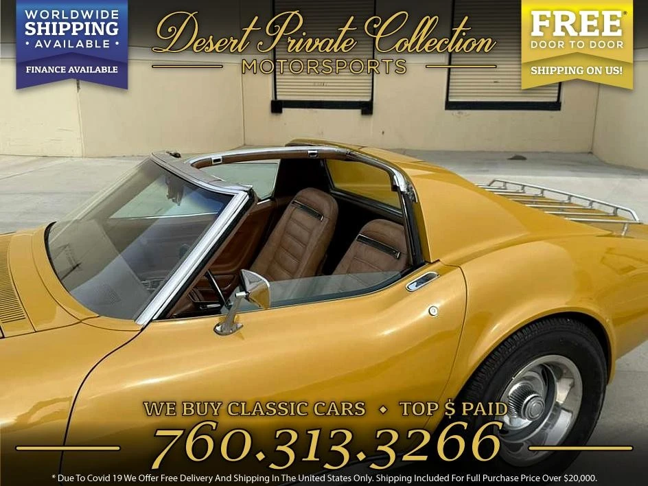 1972 Chevrolet Corvette C3 - Image 7 of 21