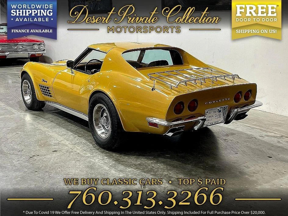 1972 Chevrolet Corvette C3 - Image 17 of 21