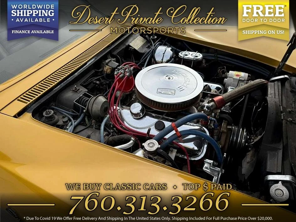 1972 Chevrolet Corvette C3 - Image 6 of 21