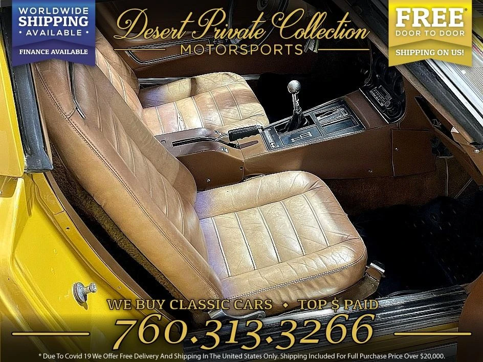 1972 Chevrolet Corvette C3 - Image 7 of 12
