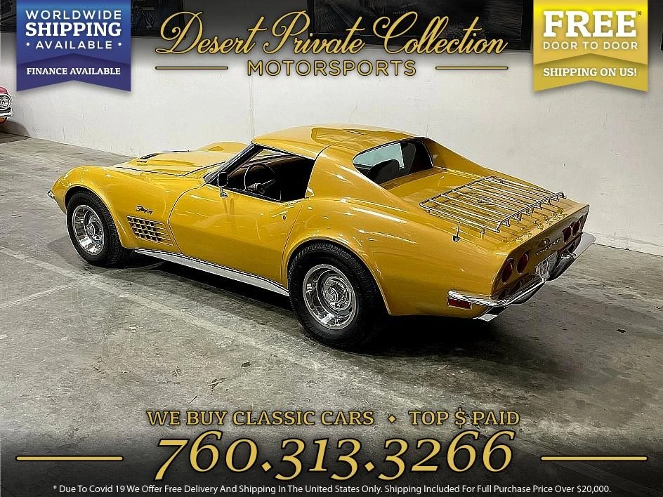 1972 Chevrolet Corvette C3 - Image 2 of 21