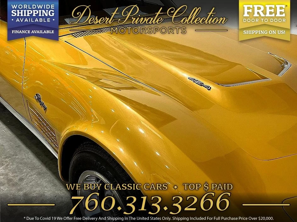 1972 Chevrolet Corvette C3 - Image 18 of 21